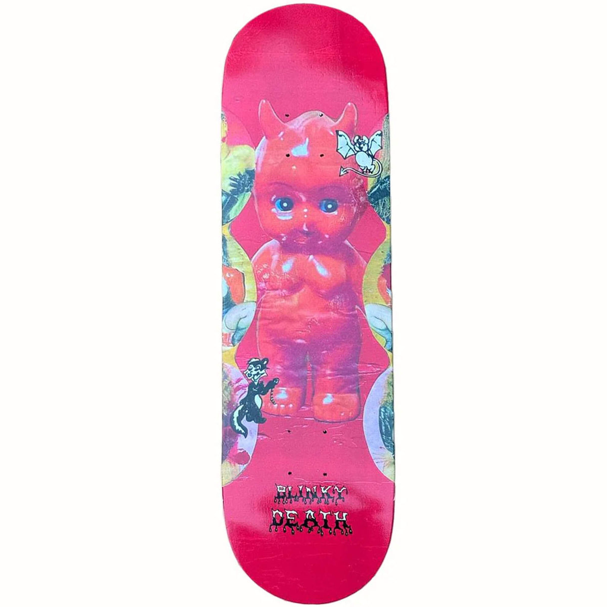 Death Skateboards Blinky Evil Cherub Deck 8.25"
