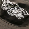 Dissent Skateboarding Eagle Logo Bucket Hat Black