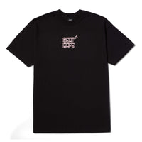 HUF x Beat Cafe Short Sleeve T-Shirt Black