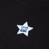 HUF H Stardust Short Sleeve T-Shirt Black