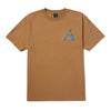 HUF No-Fi Triple Triangle Short Sleeve T-Shirt Camel Brown