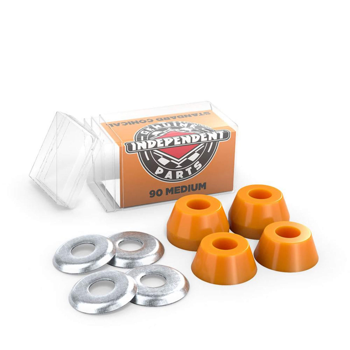 Independent Skateboard Bushings Standard Conical Medium 90 Orange