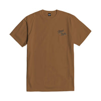 Loser Machine Co Roundhouse T-Shirt Brown Sugar