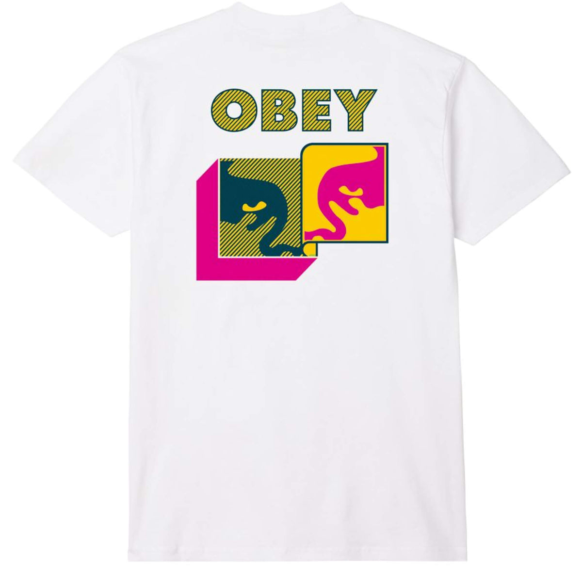 OBEY Post Modern T-Shirt White