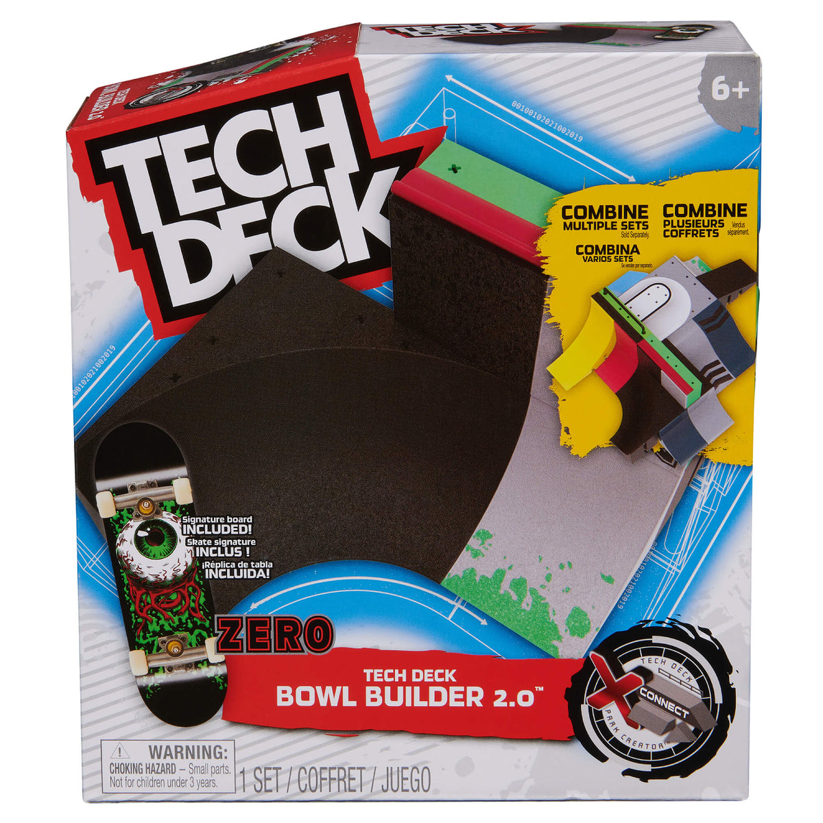 Tech Deck Fingerboard Bowl Builder 2.0