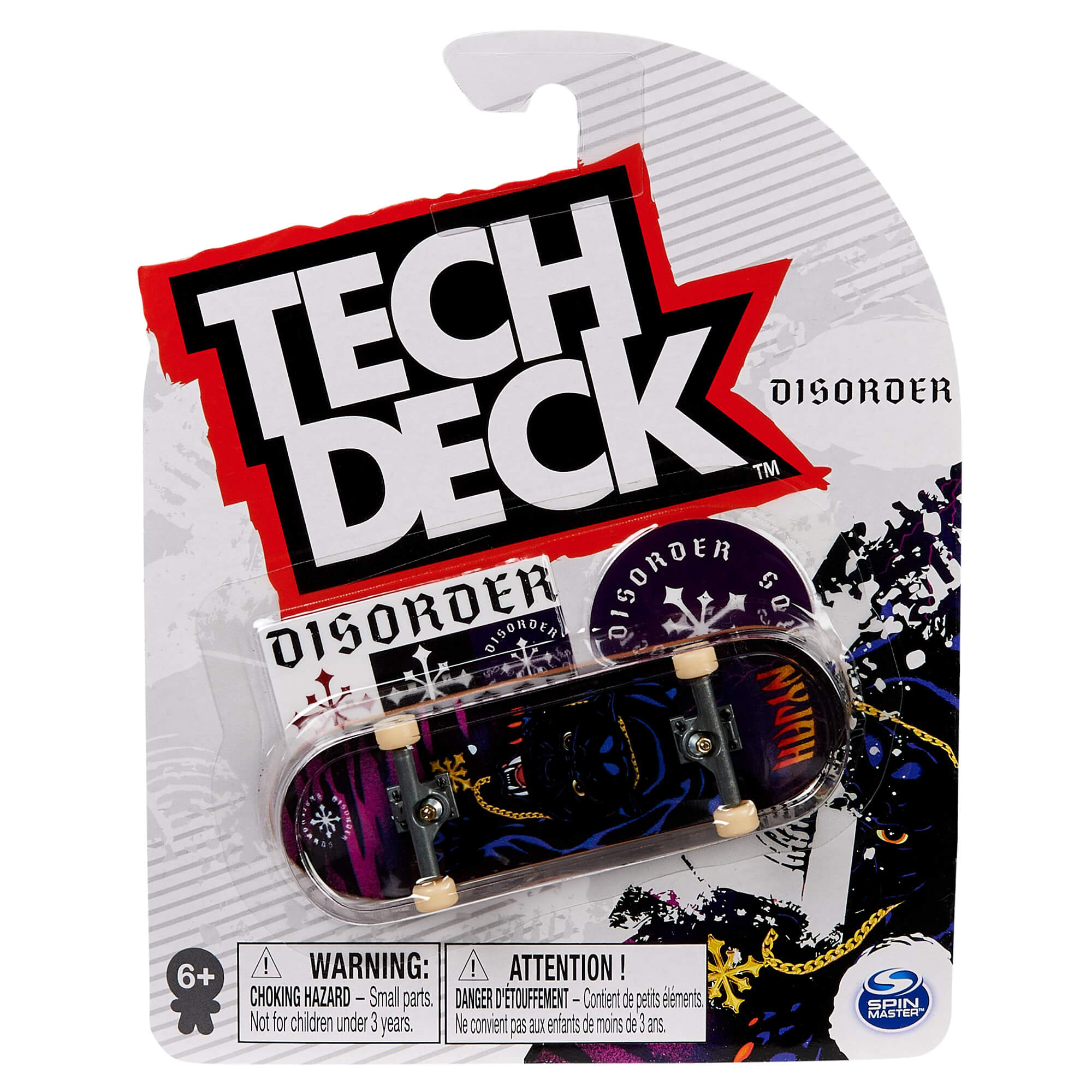 Tech Deck Fingerboard M46 Disorder Nyjah