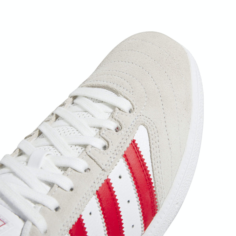 Adidas Busenitz Trainers Footwear White Better Scarlet Gold Metallic