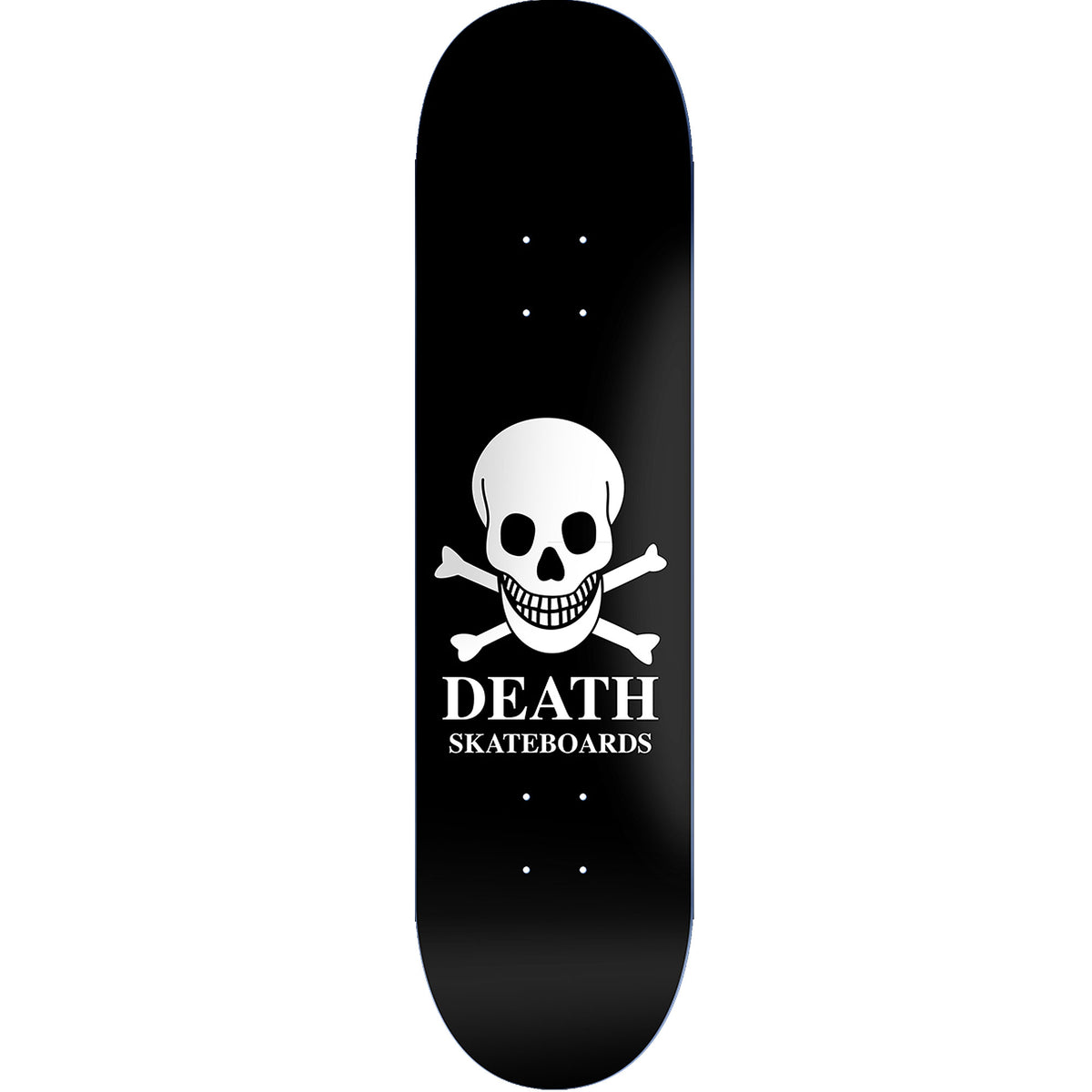 Death Skateboards OG Skull Deck Black 8.25"