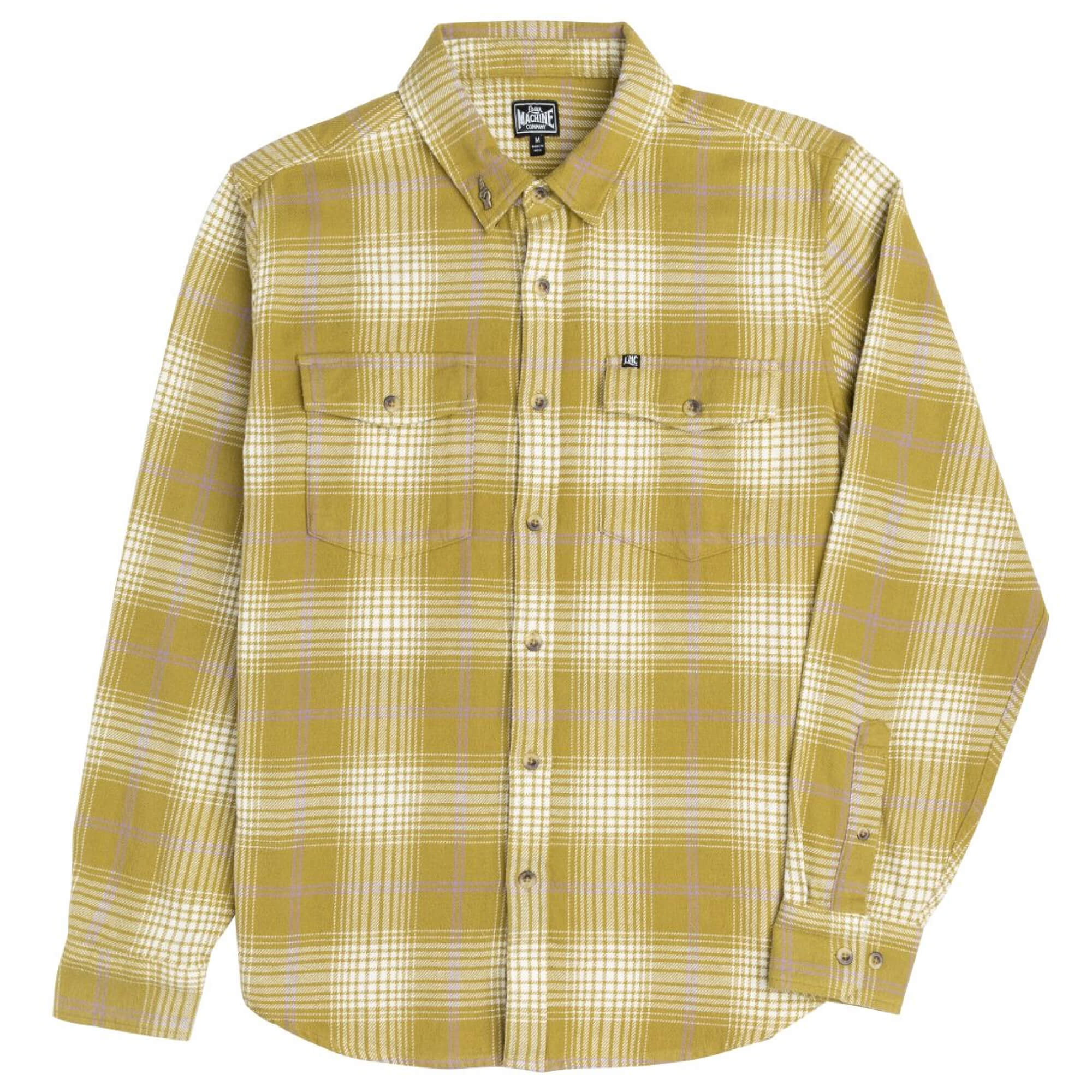 Loser Machine Hovley Woven Shirt Willow White