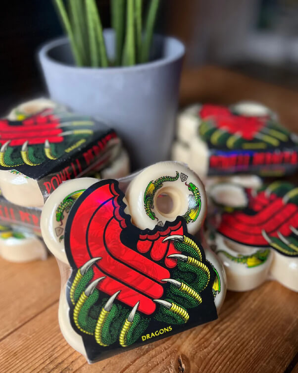 Powell Peralta Dragon Formula Wheels: From Development to Today
