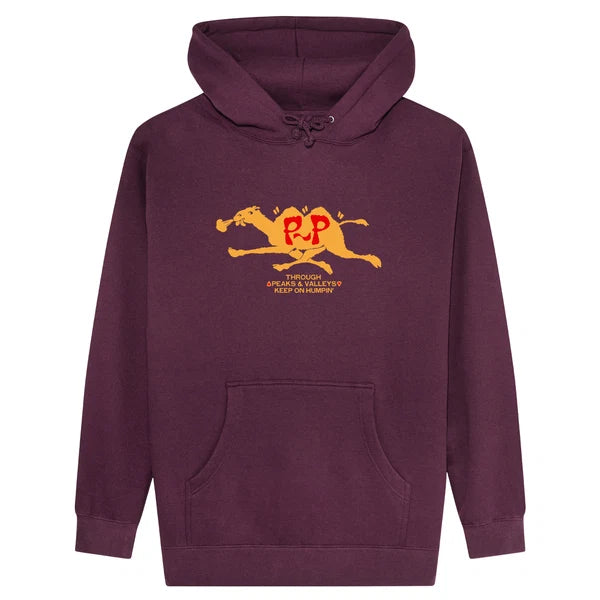 Peaks & Valleys Hoodie (Berry)