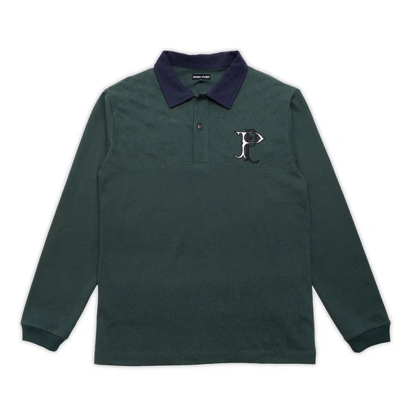 Monogram Jersey (Forest Green)