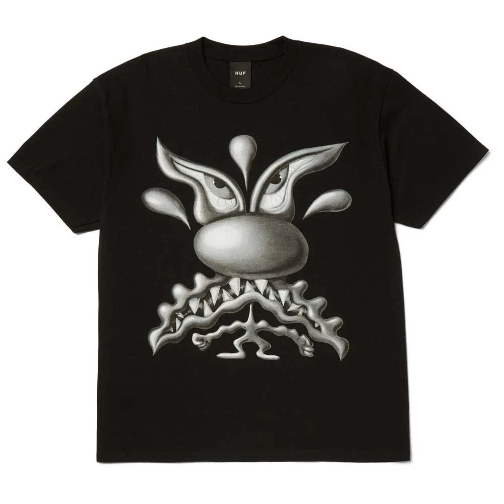 HUF x Kenny Scharf | Mean Guy SS Tee (Black)