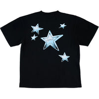 April Stars Tee Black