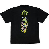 April Mushroom by Ema Gaspar Tee - Vintage Black