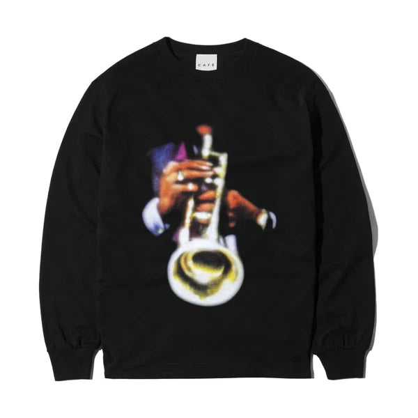Brass LS Tee (Black)