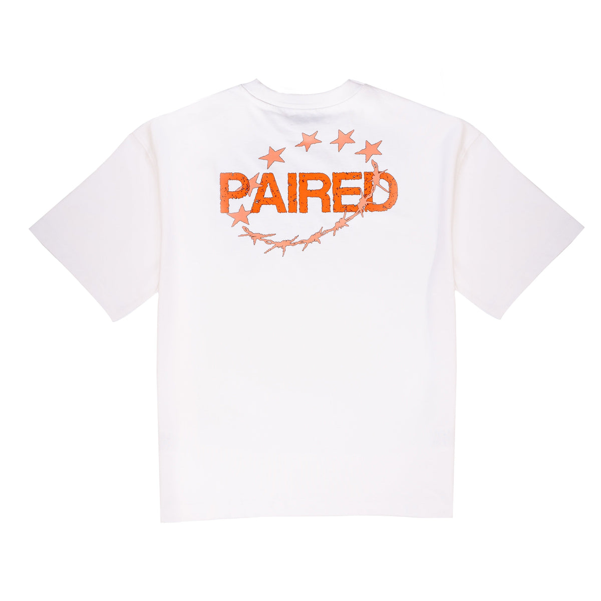PAIRED IS MY SHEPHERD T-SHIRT WHITE