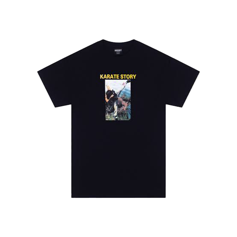 Karate Story Tee (Black)