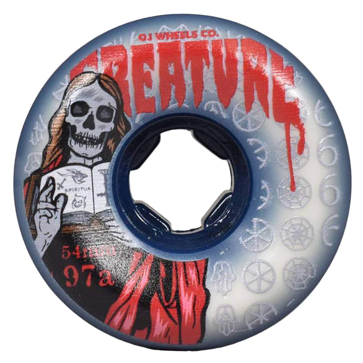 OJ x Creature Book of OJ Bloodsuckers Wheels 54mm