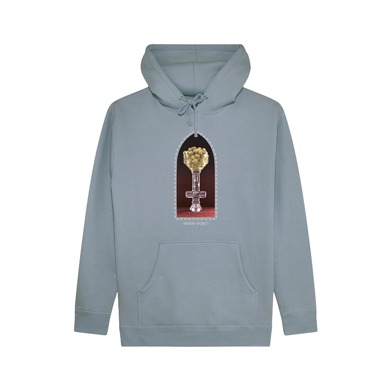 Crystal Olives Hoodie (Apline Blue)