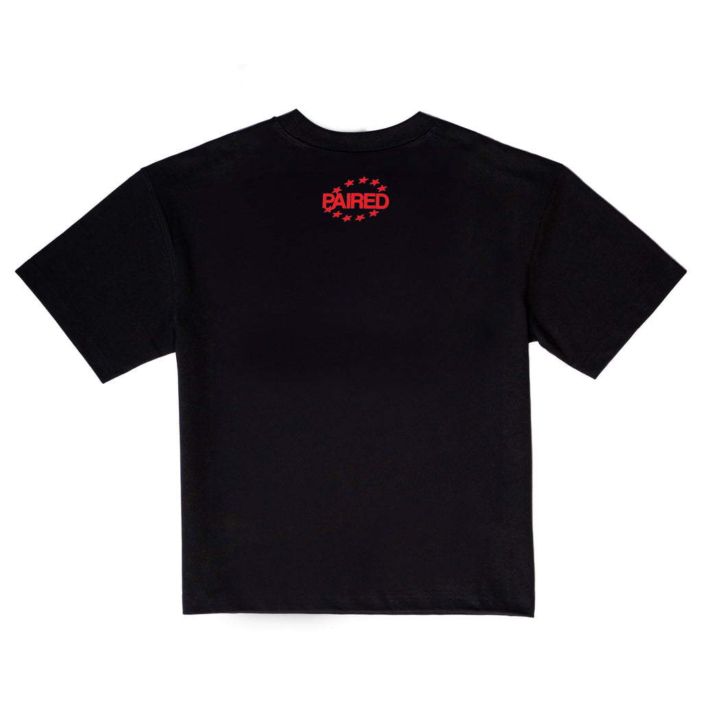 PAIRED JAM T-SHIRT BLACK