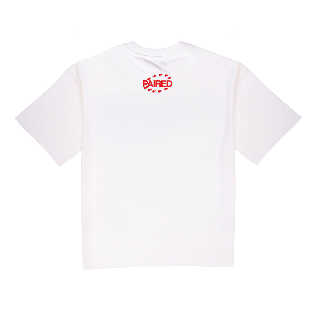 PAIRED JAM T-SHIRT WHITE