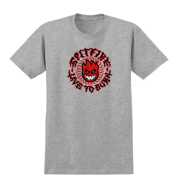 Deathmask Classic Multicolor S/S (Heather Grey)