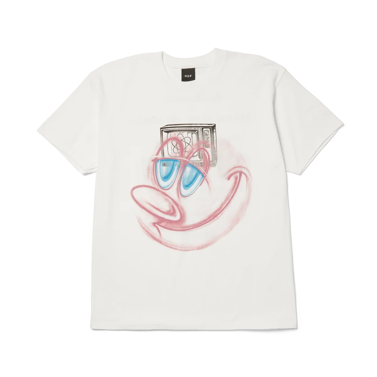 HUF x Kenny Scharf | Television Childhood SS Tee (White)
