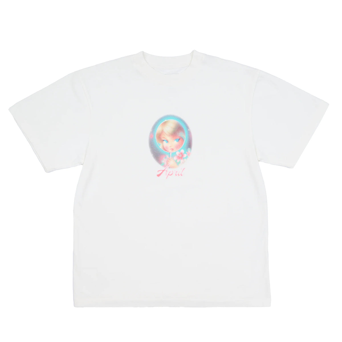 April Skateboards Vanity Tee White