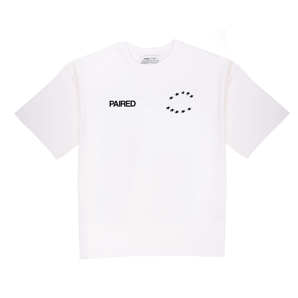 STARS ON YOUR GARMS TEE WHITE