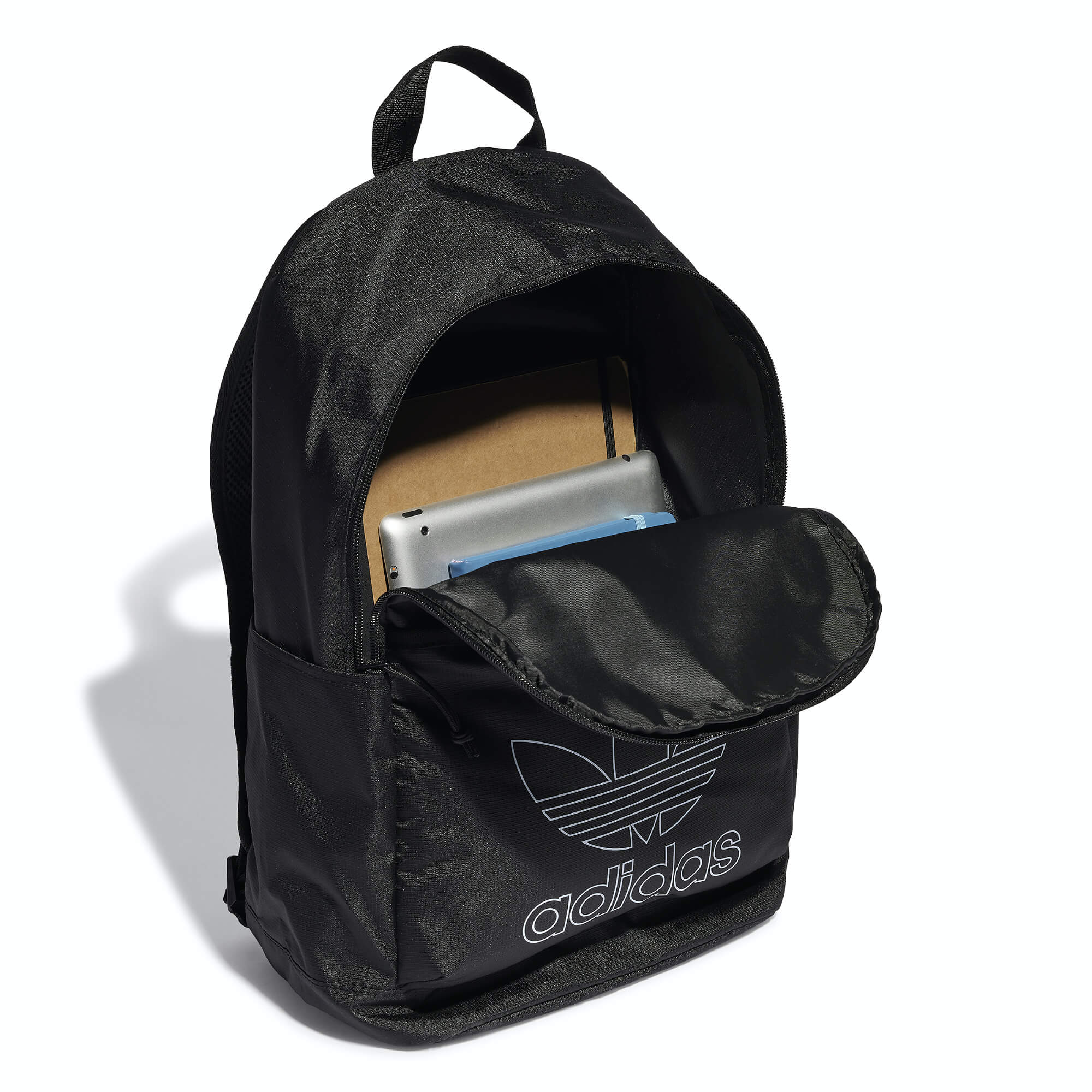 adidas black trefoil backpack Adidas Adicolor Trefoil Backpack Bag
