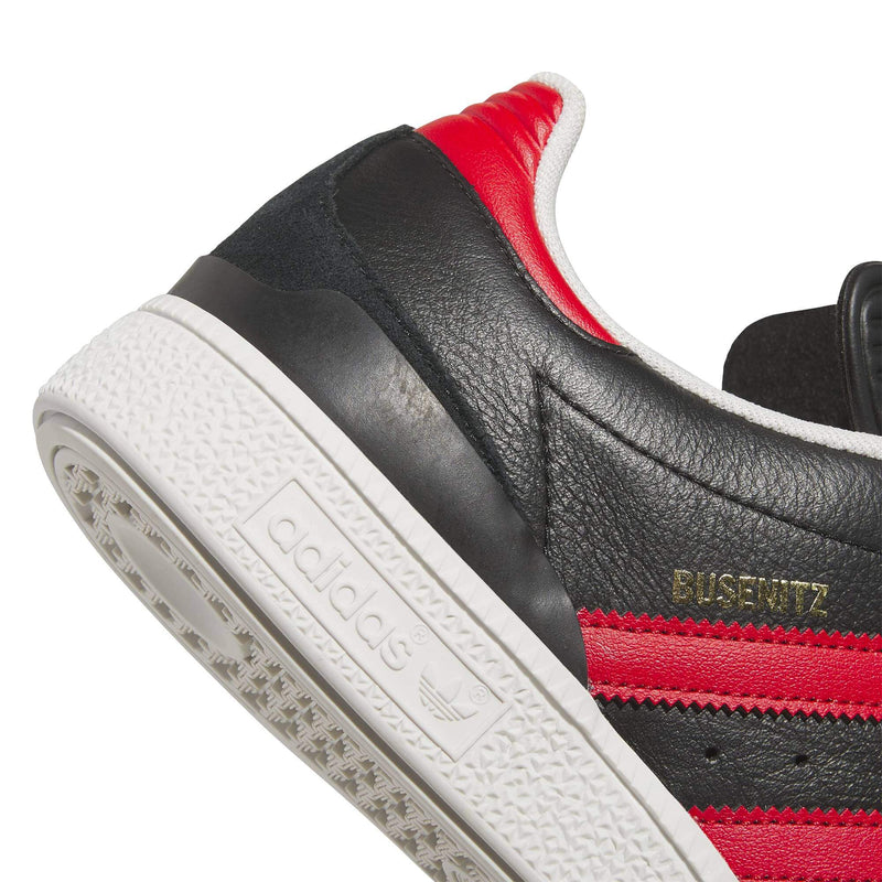 Adidas Busenitz Trainers Core Black Scarlet Cloud White