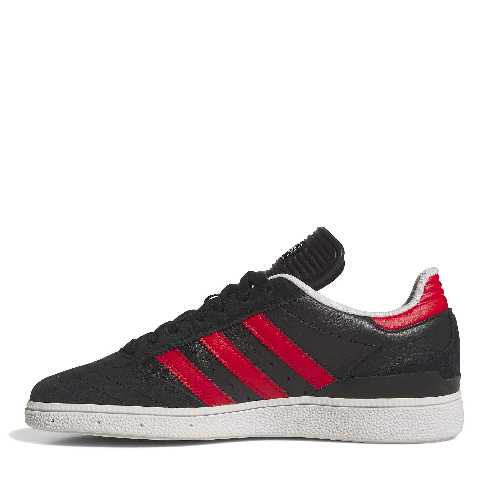 Adidas Busenitz Trainers Core Black Scarlet Cloud White