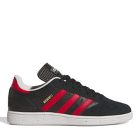 Adidas Busenitz Trainers Core Black Scarlet Cloud White