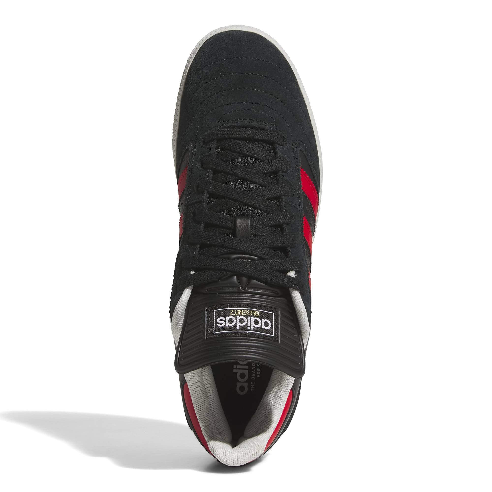 Adidas Busenitz Trainers Core Black Scarlet Cloud White