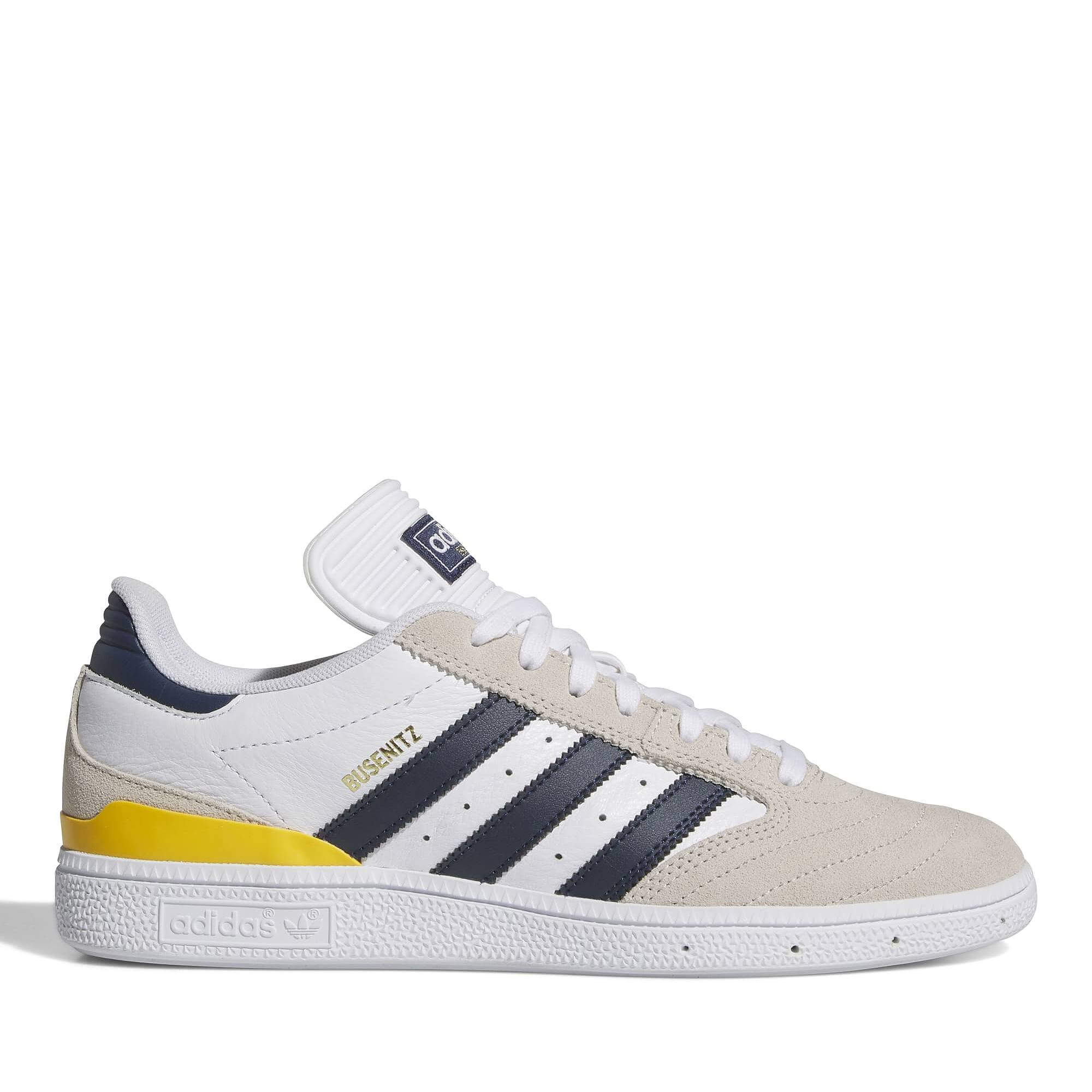 Adidas Busenitz Pro Trainers Clear Brown Collegiate Navy Footwear White