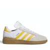 Adidas Busenitz Trainers Crystal White Preloved Yellow Gum