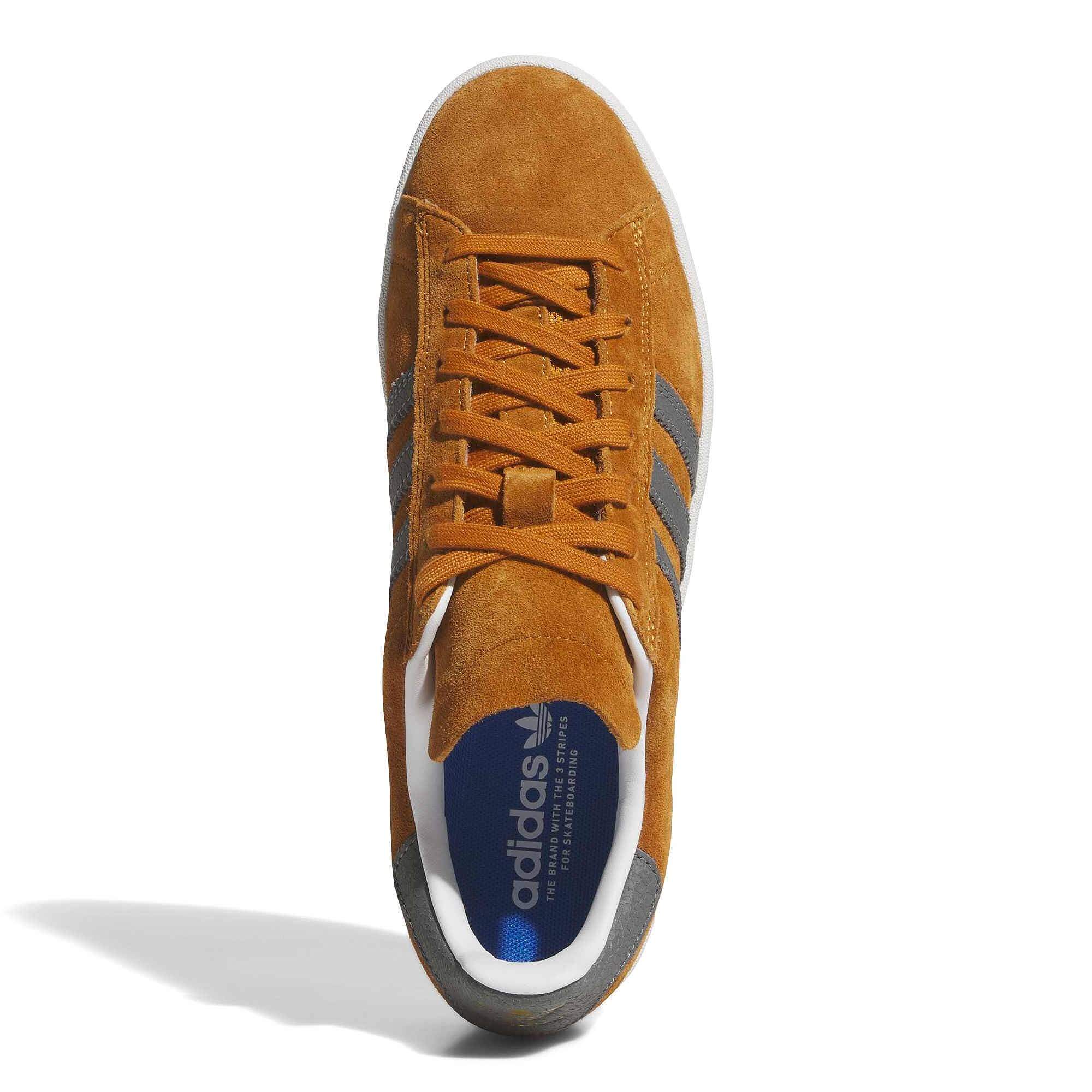 Adidas Campus ADV Trainers Rustic Orange Grey White