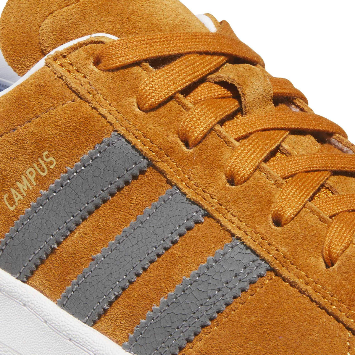 Adidas Campus ADV Trainers Rustic Orange Grey White