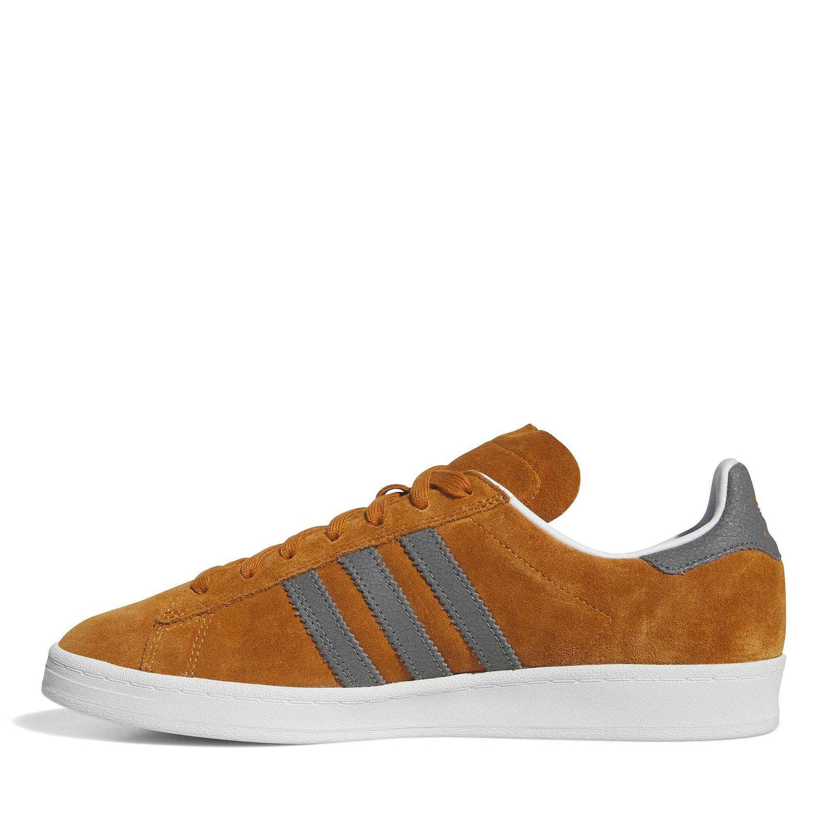 Adidas Campus ADV Trainers Rustic Orange Grey White