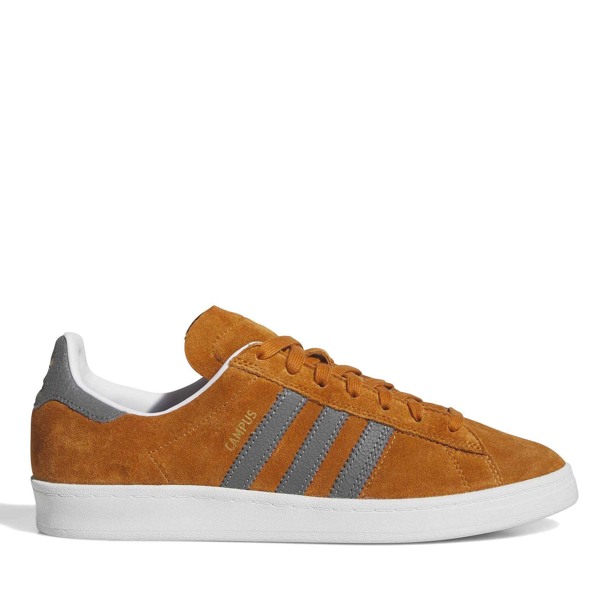 Adidas Campus ADV Trainers Rustic Orange Grey White
