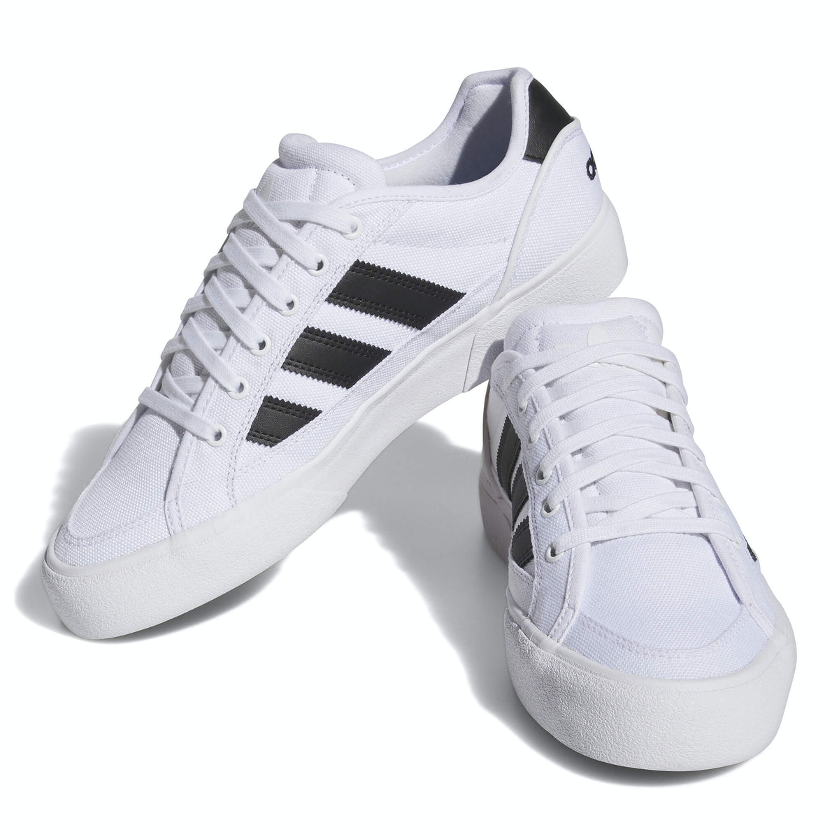 Adidas Court TNS Premiere Trainers Cloud White Core Black Gold Metallic