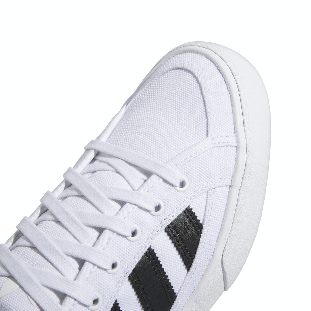 Adidas Court TNS Premiere Trainers Cloud White Core Black Gold Metallic