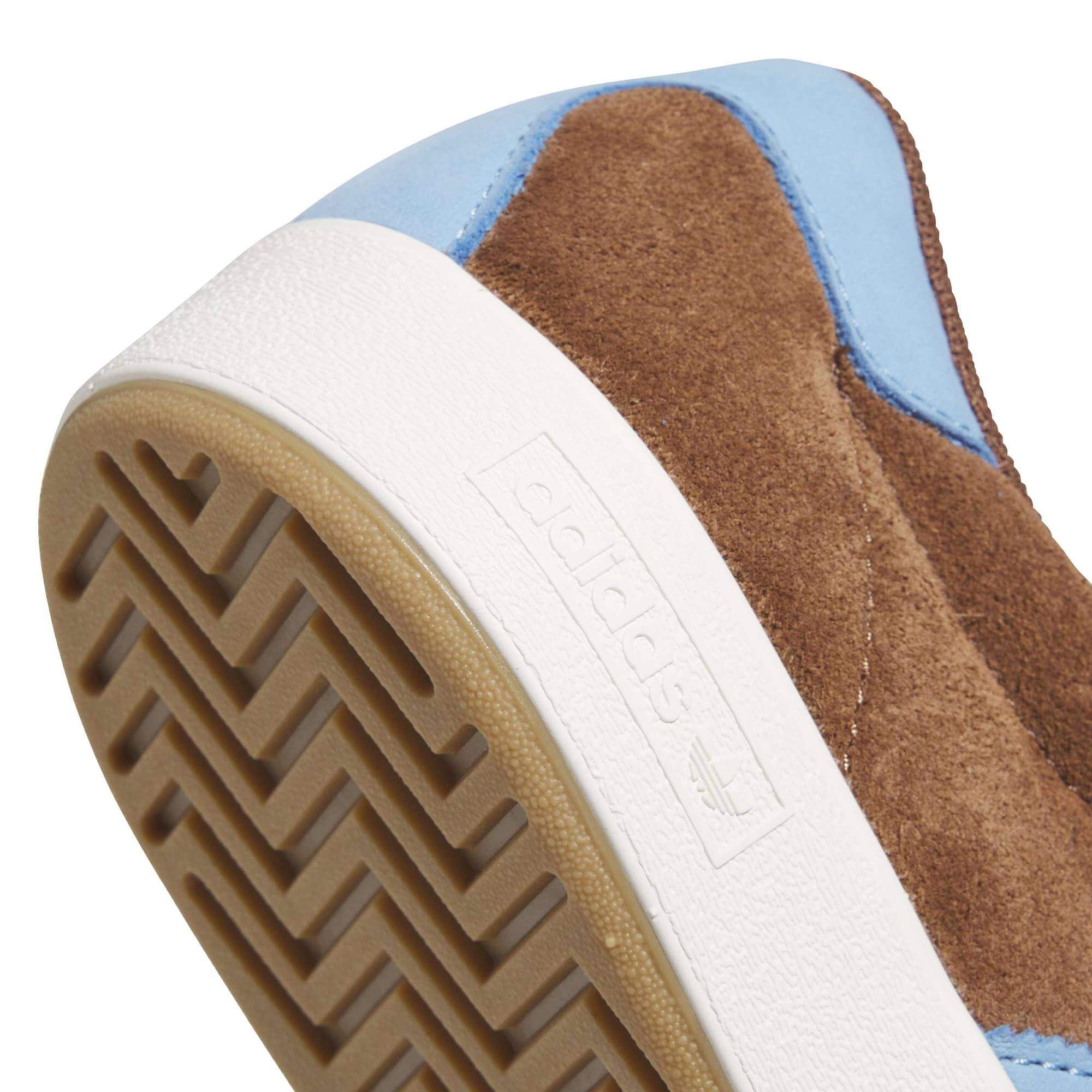 Adidas Nora Shoes Preloved Brown Light Blue Gum