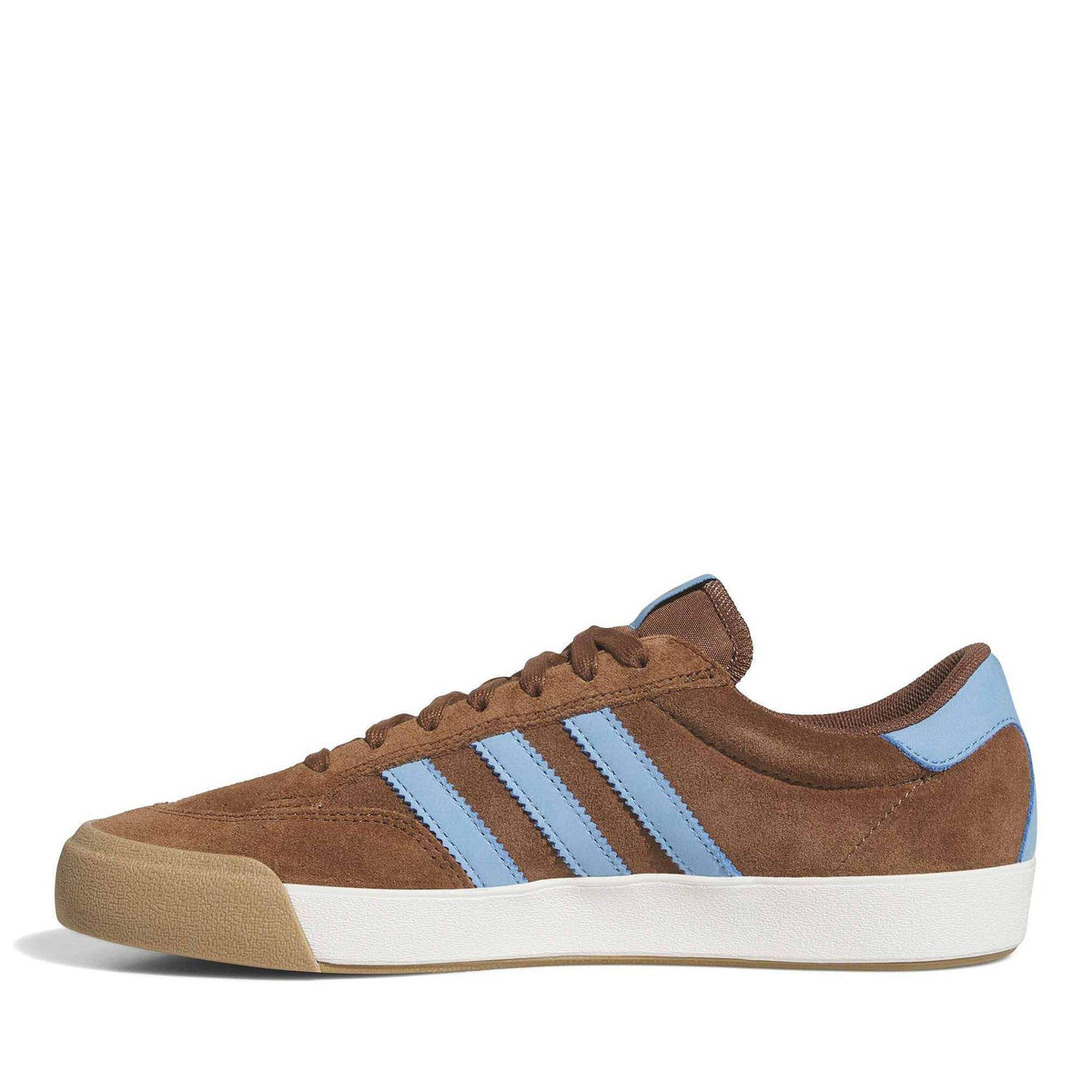 Adidas Nora Shoes Preloved Brown Light Blue Gum