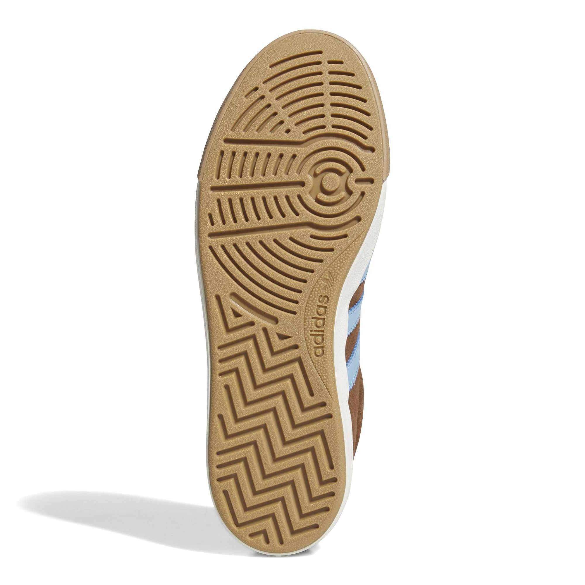 Adidas Nora Shoes Preloved Brown Light Blue Gum