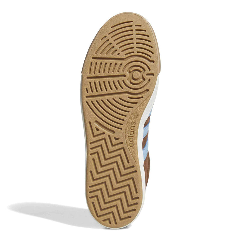 Adidas Nora Shoes Preloved Brown Light Blue Gum