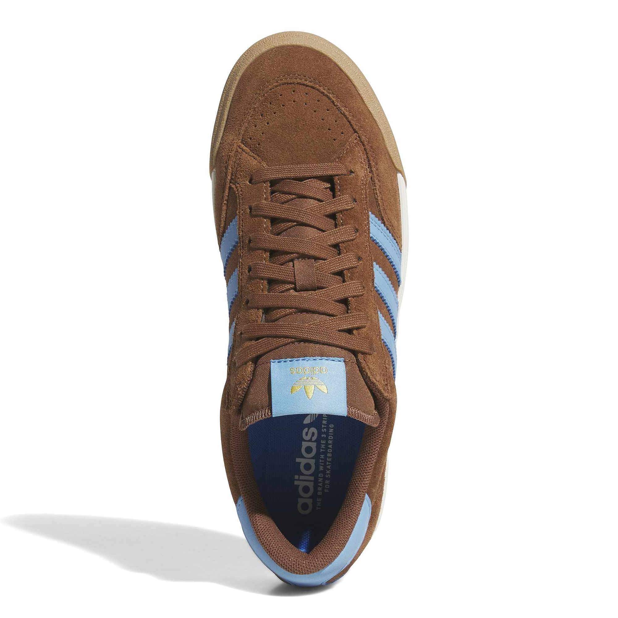 Adidas Nora Shoes Preloved Brown Light Blue Gum