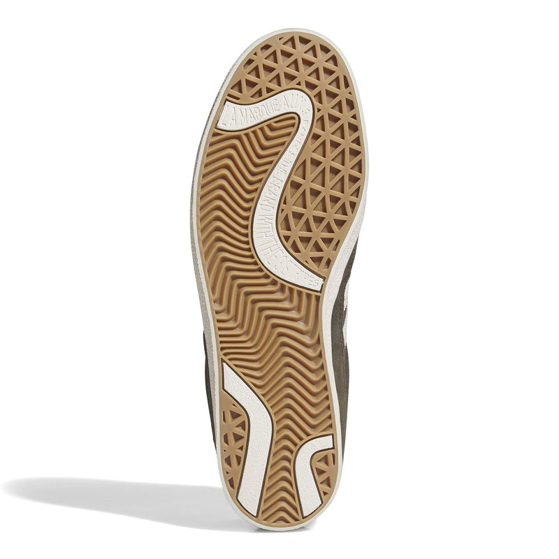 Adidas Skateboarding Puig Shoes Shadow Olive Off White Blue Bird