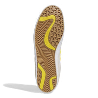 Adidas Skateboarding Puig Shoes White Gold White